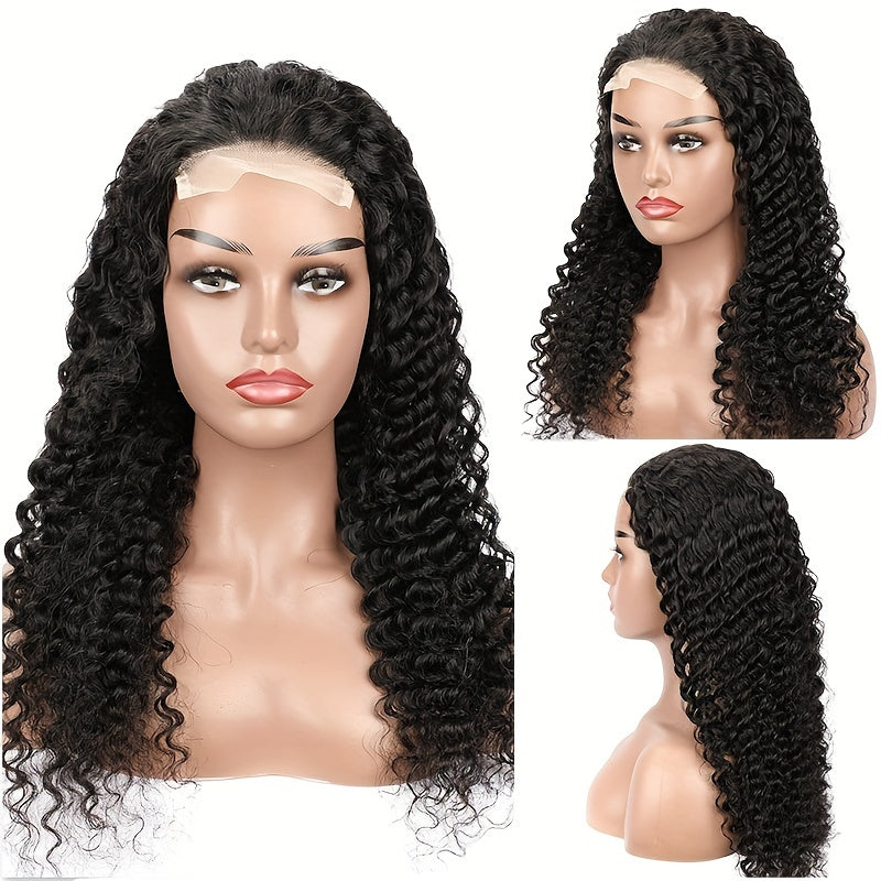 Hair Wig Deep Wave Lace Front