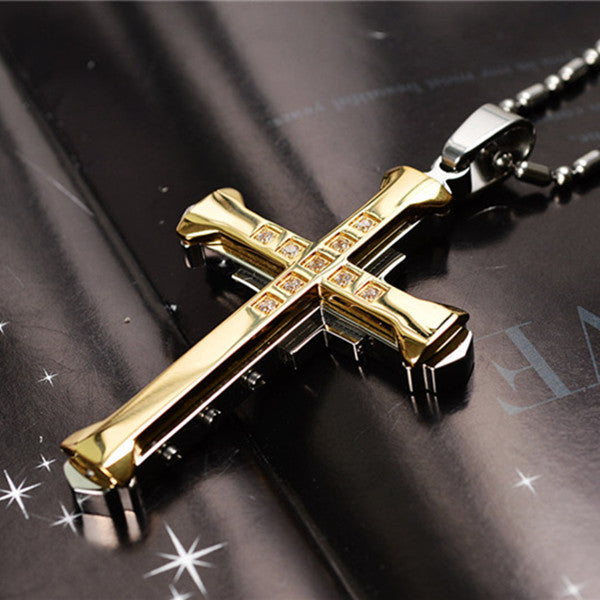 2024 Cross Pendant Stainless Steel