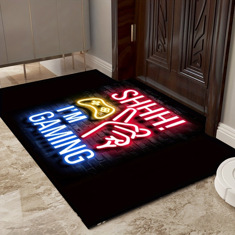 3D Game Carpet Area Rug