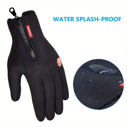 Winter Warm Windproof Waterproof Touch Screen GloveS