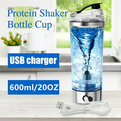 USB Electric Protein Shake Mixer for Sports and Fitness