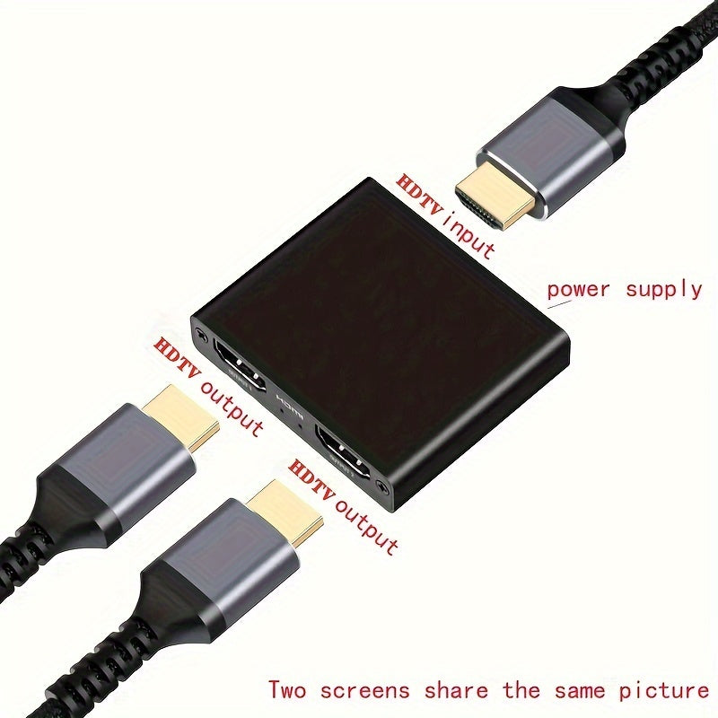 Screen Distribution Made Easy: Connect to Two Devices Simultaneously