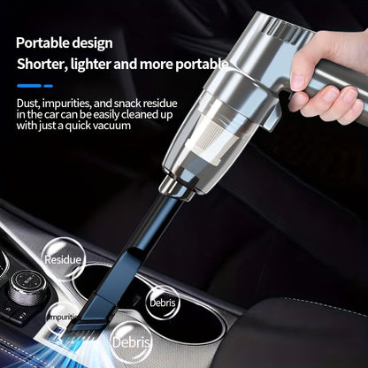 Powerful Cleanup on the Go! Car Mounted Vacuum Cleaner