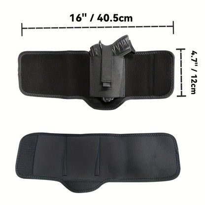 Ankle Holster With Padding For Concealed Carry