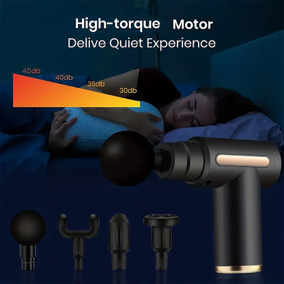 Revitalize Your Body Ultra-Compact Massage Gun