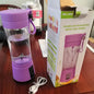 Compact USB Rechargeable Portable Blender: Make Fresh Fruit Juices Anywhere, Anytime!