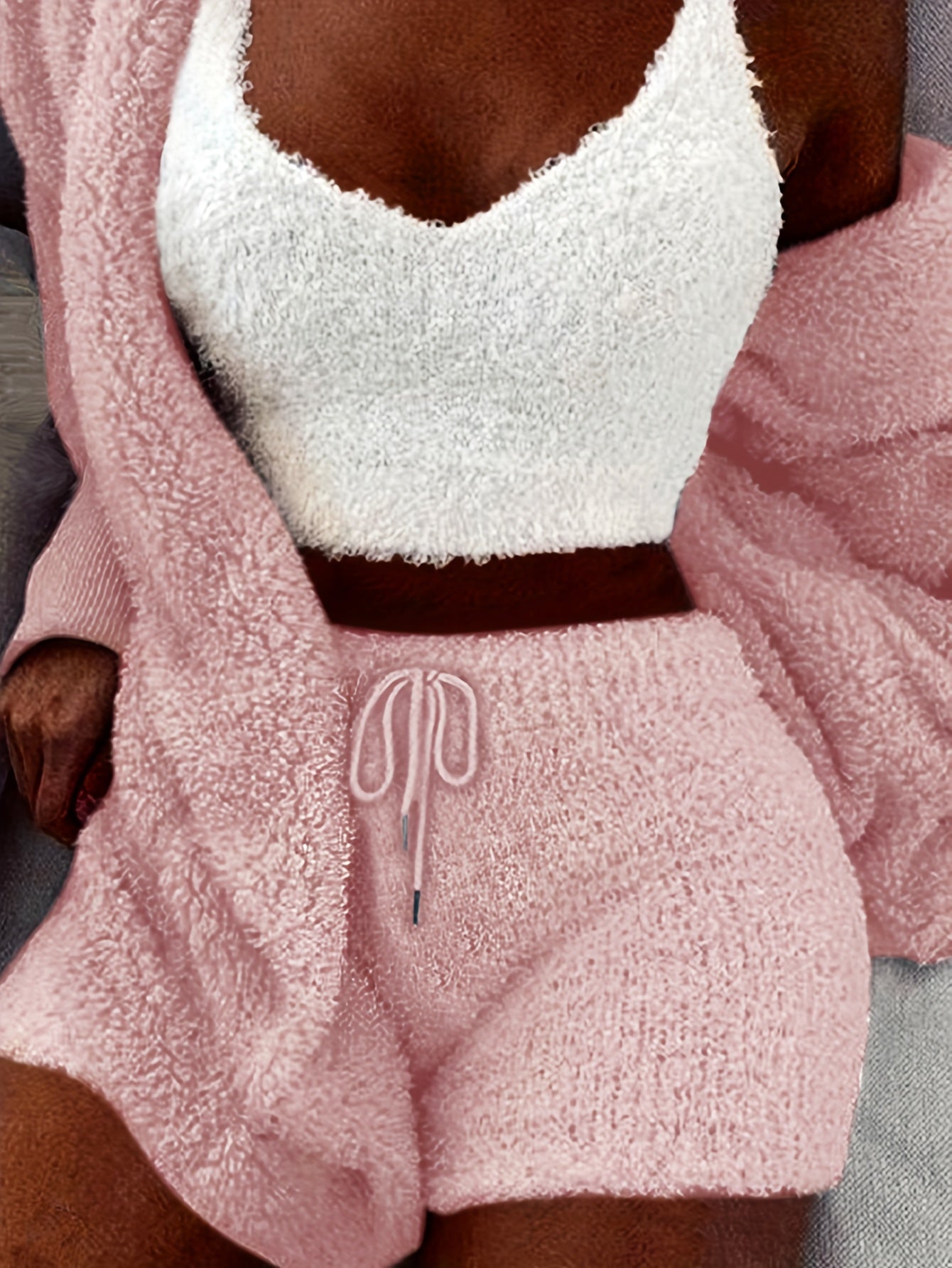 Warm Fuzzy Pajama Set – Cozy Comfort Ensemble