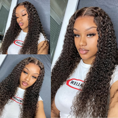 Hair Wig Deep Wave Lace Front