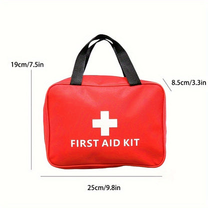 Comprehensive Care On-the-Go: 151pcs/set Portable Universal First Aid Kit