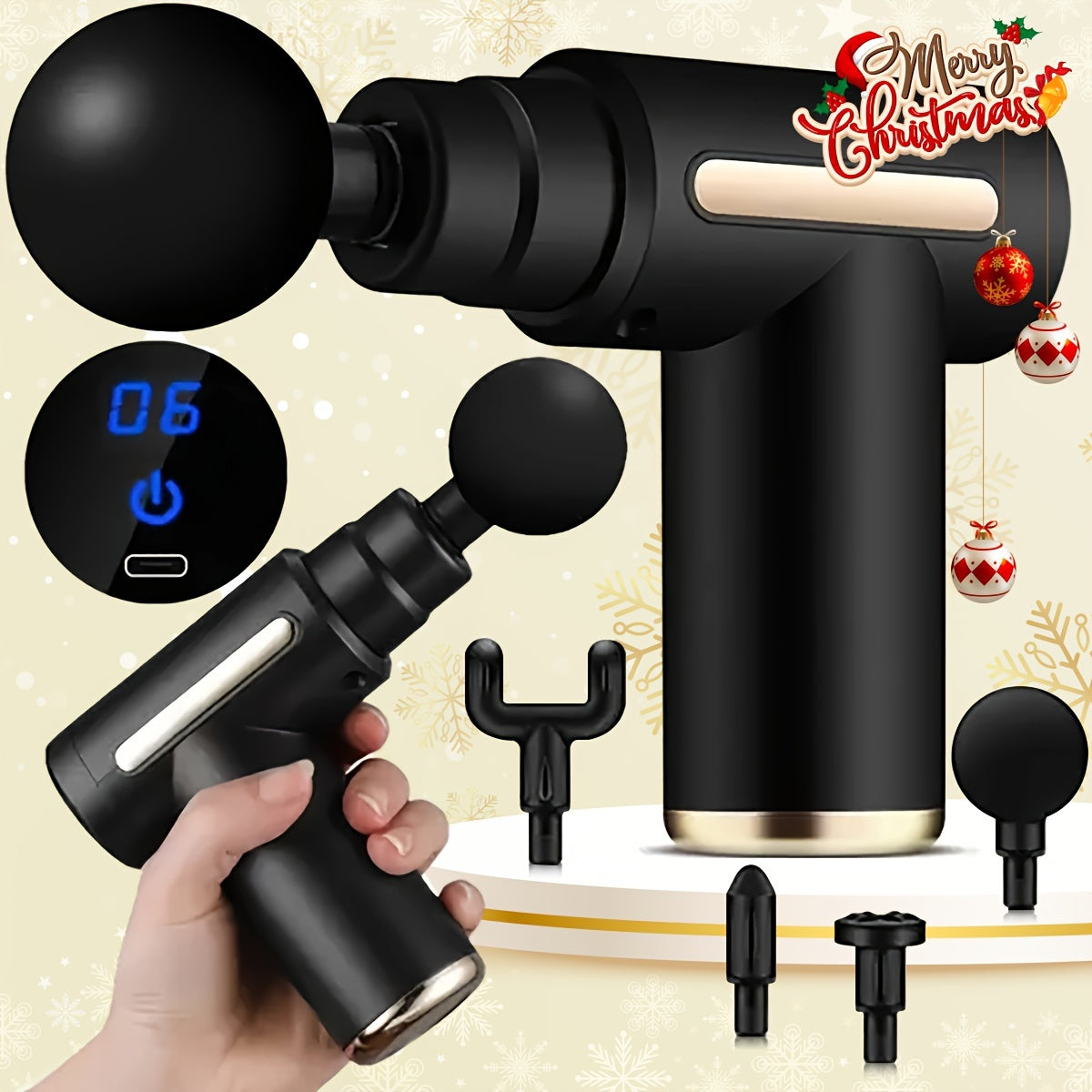 Revitalize Your Body Ultra-Compact Massage Gun