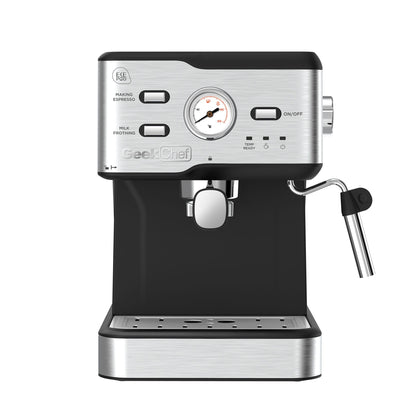 Espresso Machine 20 Bar Pressure Cappuccino Latte Maker