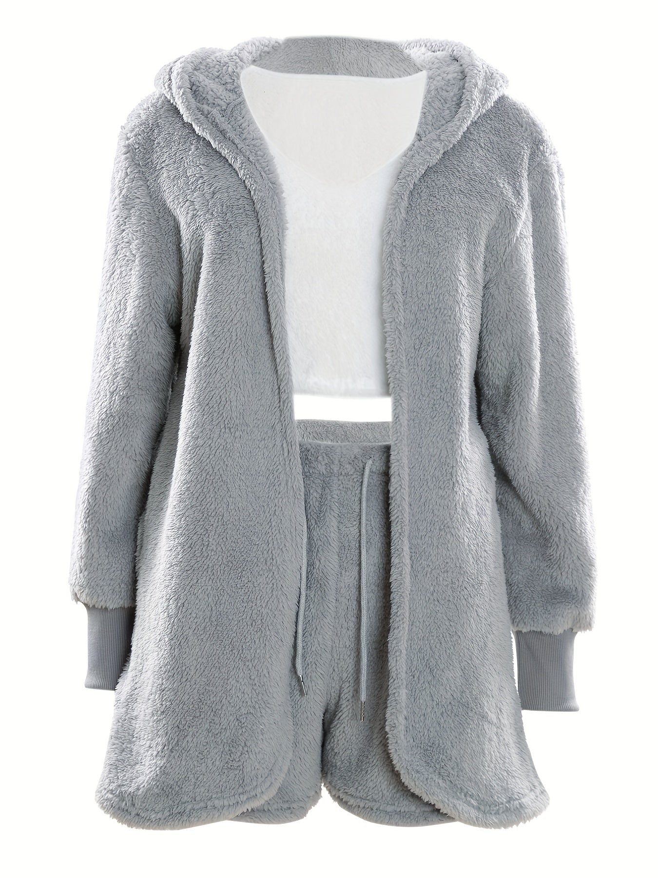 Warm Fuzzy Pajama Set – Cozy Comfort Ensemble