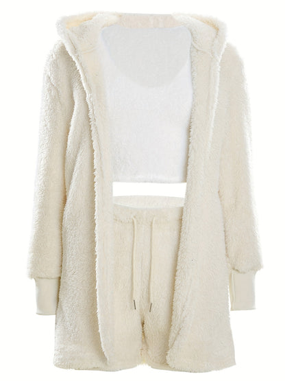 Warm Fuzzy Pajama Set – Cozy Comfort Ensemble