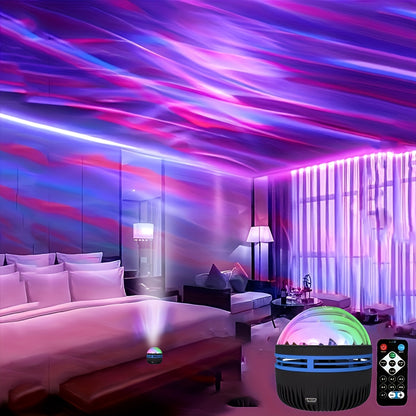 Northern LED Atmosphere Light: USB-Powered Decor Brilliance