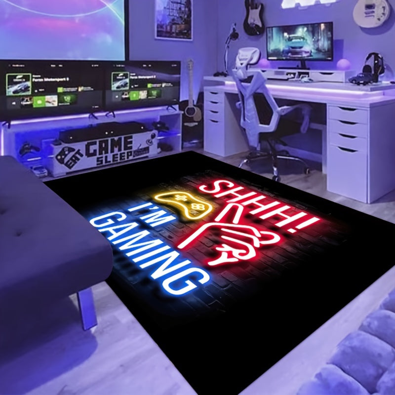 3D Game Carpet Area Rug