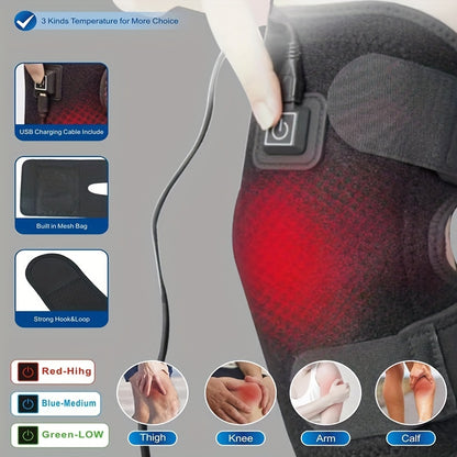 Knee Therapy Heating Pad, Relieve & Rehabilitate