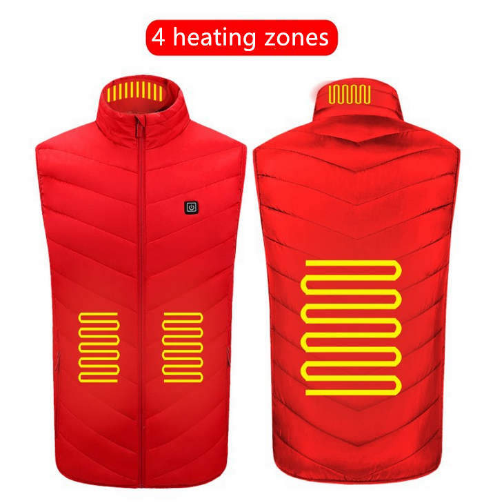 HeatFlex Pro: Smart Heated Adventure Vest