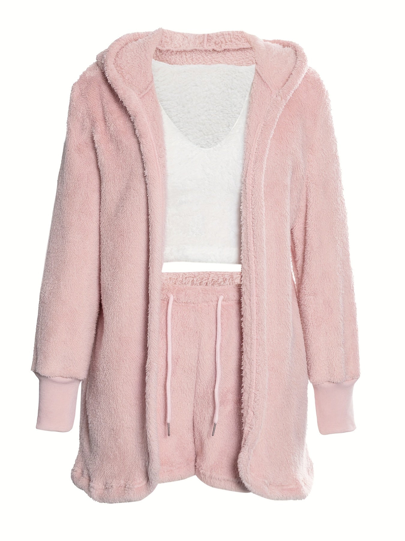 Warm Fuzzy Pajama Set – Cozy Comfort Ensemble