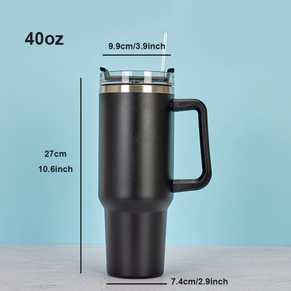 40oz Straw Tumbler – Stay Refreshed Anytime, Anywhere