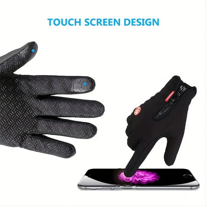 Winter Warm Windproof Waterproof Touch Screen GloveS