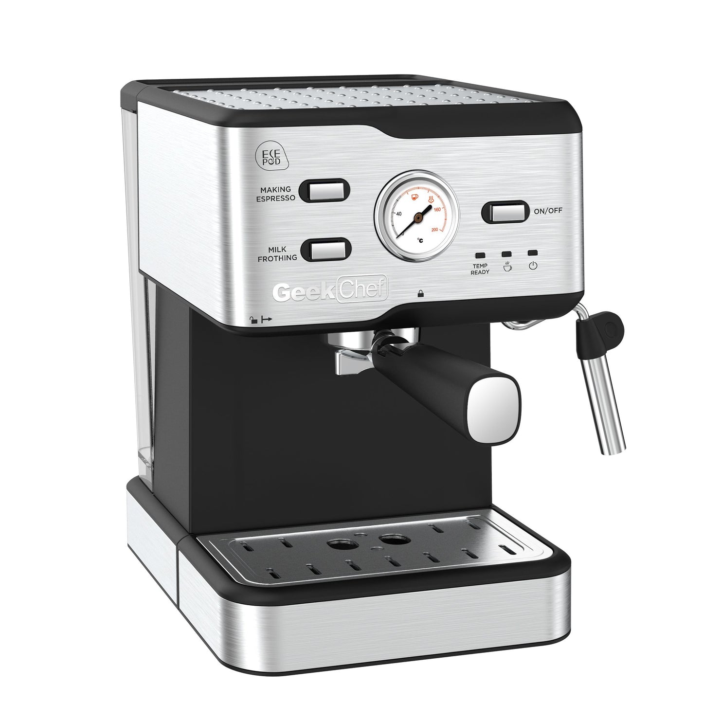 Espresso Machine 20 Bar Pressure Cappuccino Latte Maker