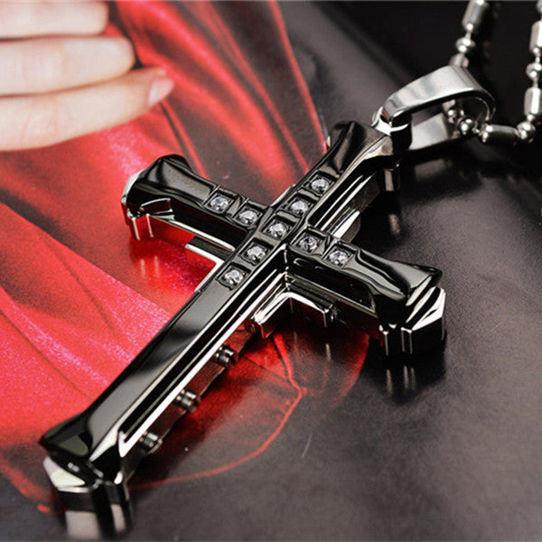 2024 Cross Pendant Stainless Steel