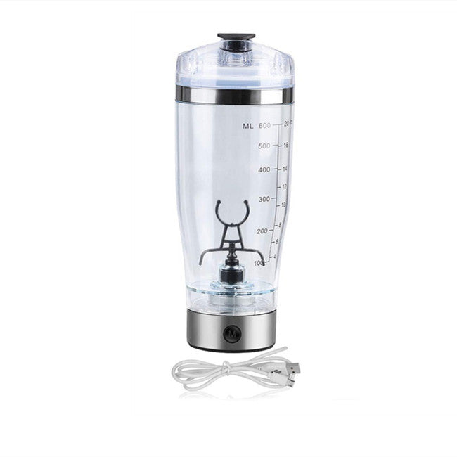 USB Electric Protein Shake Mixer for Sports and Fitness