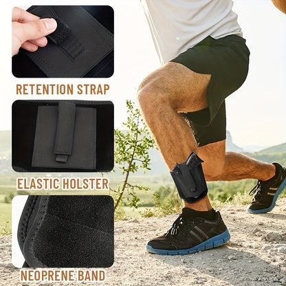 Ankle Holster With Padding For Concealed Carry