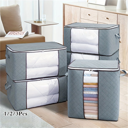 Large Storage Bag – Declutter Your Space with Ease!