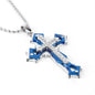 2024 Cross Pendant Stainless Steel