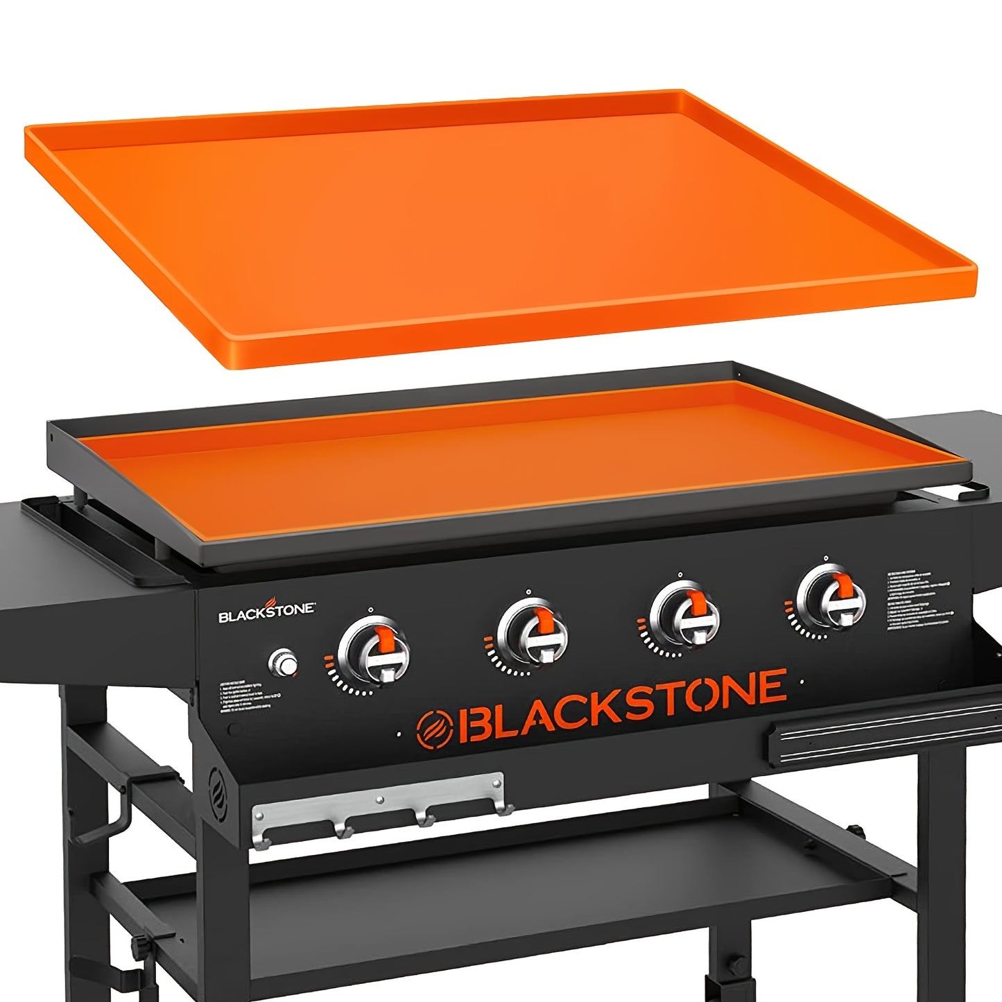 Griddle Silicone Protective Mat for Blackstone 28" & 36" Griddles - Heat-Resistant BBQ Mat