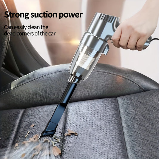 Powerful Cleanup on the Go! Car Mounted Vacuum Cleaner