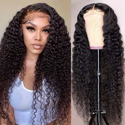 Hair Wig Deep Wave Lace Front