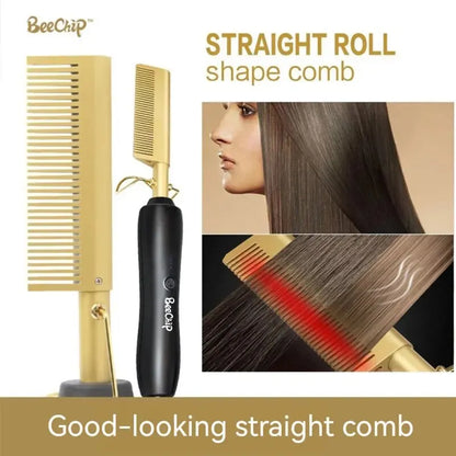 Electric Hot Heating Comb Unleash the magic—order now!