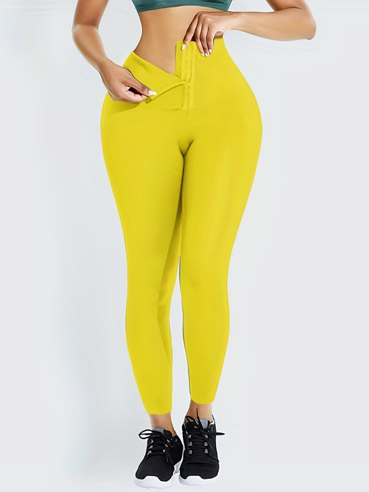 Women's Tummy Control Leggings - Sculpt, Shape, and Stride Confidently