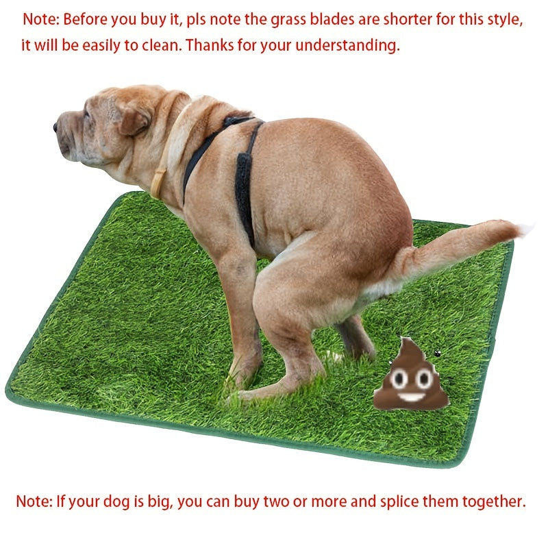 Artificial Grass Dog Training Potty Pad